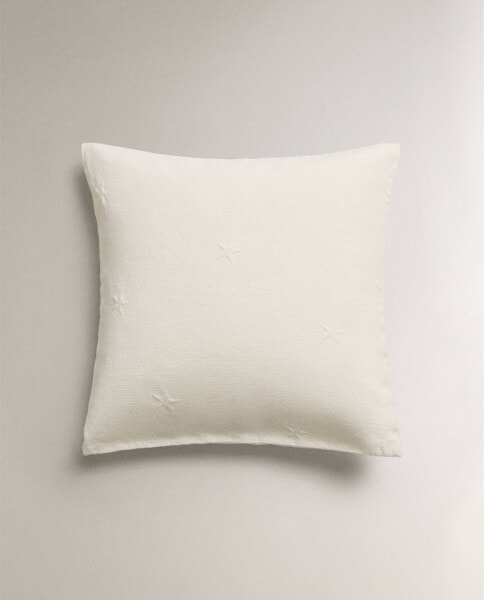 Children's star cushion cover