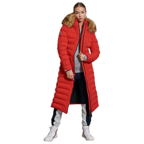 SUPERDRY New Arctic Long puffer jacket