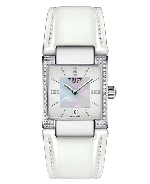 Часы Tissot Swiss T02 Diamond White 23mm