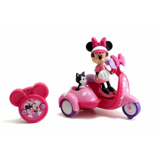 Машинка на радиоуправлении Minnie Mouse Scooter