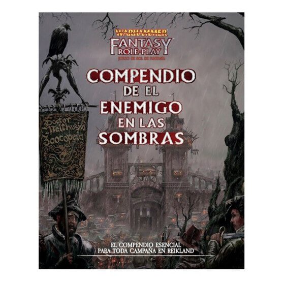 DEVIR IBERIA Warhammer: Compendium Of The Enemy In The Shadows Board Game
