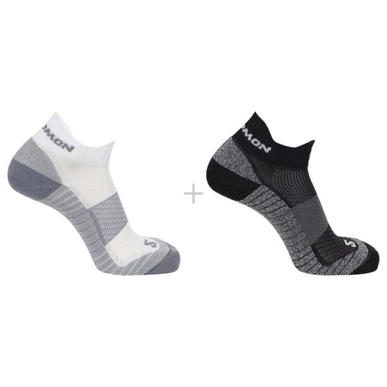 SALOMON Aero Ankle short socks 2 pairs