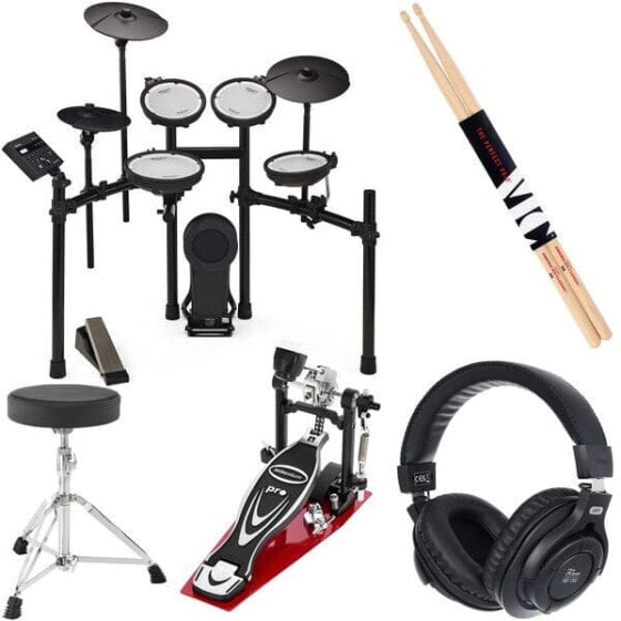 Roland TD-07KV V-Drum Set Bundle