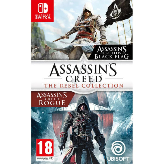 NINTENDO GAMES Switch Assassins Creed Rebel Collection (Nordic)