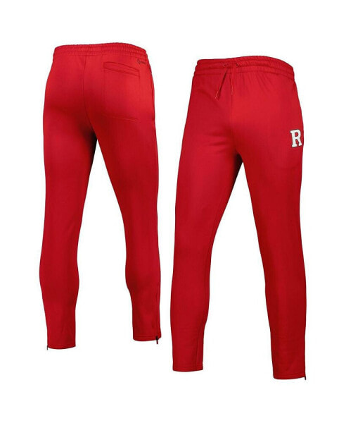 Брюки мужские Adidas Scarlet Rutgers Scarlet Knights AEROREADY Tapered Pants