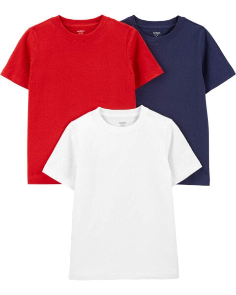 Kid 3-Pack Jersey Tees 5