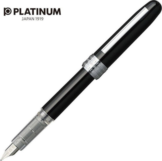 Ручка Platinum Plaisir F, черная