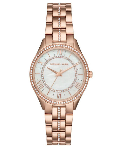 Women's Lauryn Rose Gold-Tone Stainless Steel Bracelet Watch 33mm