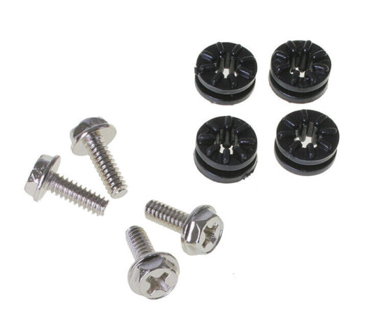 Lamptron HDD Rubber Screws PRO - pure black