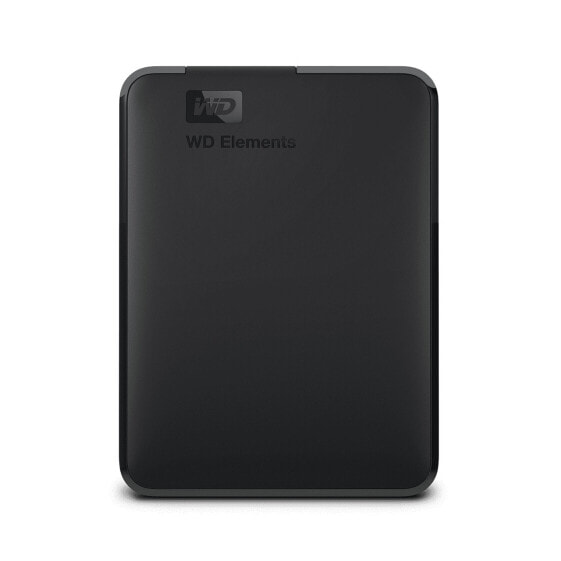 WD Elements Portable - 5000 GB - 3.2 Gen 1 (3.1 Gen 1) - Black