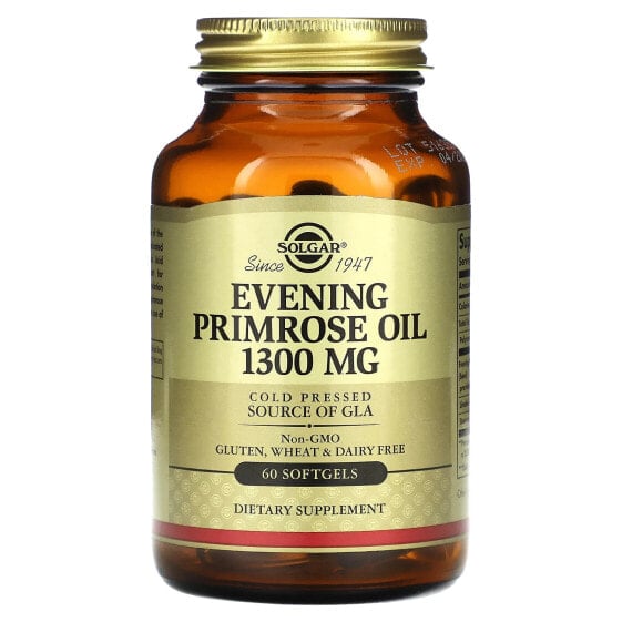 Витамины и БАДы Женское здоровье Solgar Evening Primrose Oil 500 мг, 180 капсул