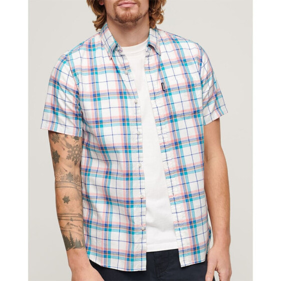 SUPERDRY Lightweight Check long sleeve shirt