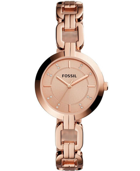 Women's Kerrigan Three Hand Rose Gold Stainless Steel Watch 32mm