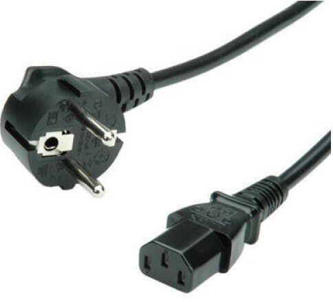 Power cable 250V Euro IEC (3-pin)