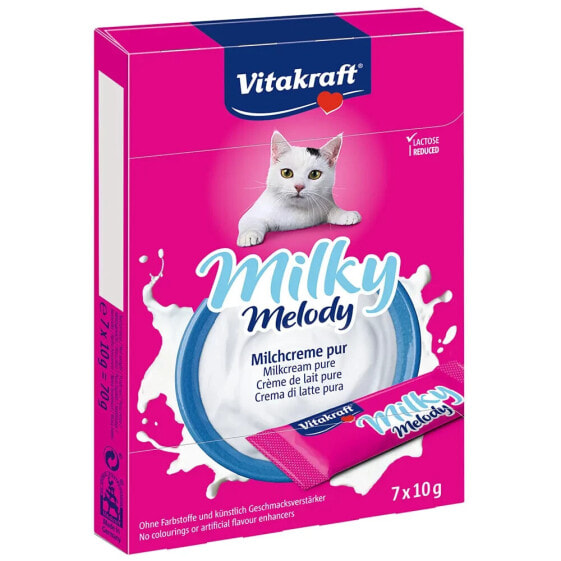 VITAKRAFT Milky Melody 70gr milk snack 11 units