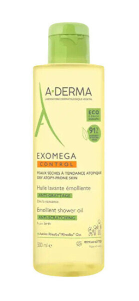 A-DERMA Exomega Control Emollient shower oil