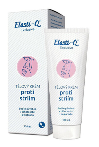 Elasti-Q Эксклюзивный крем для тела против стрий 150 мл