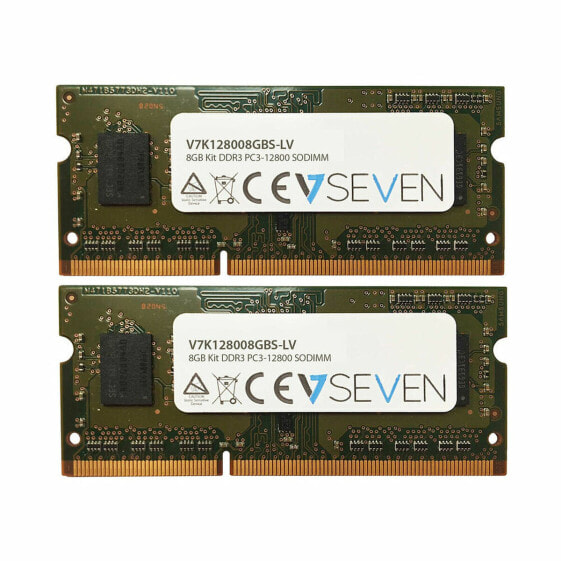 Память RAM V7 V7K128008GBS-LV CL11 8 Гб DDR3 DDR3 SDRAM