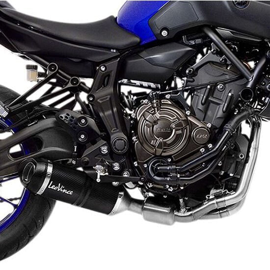 LEOVINCE One Evo Yamaha MT-07 14252E Carbon not homologated full line system