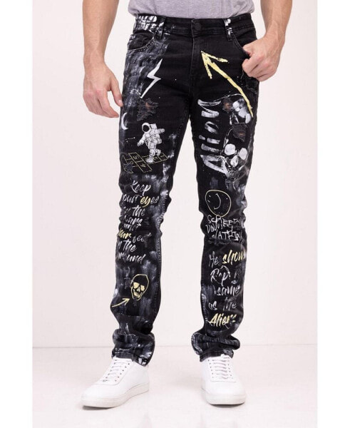 Men's Modern Alien Denim Jeans