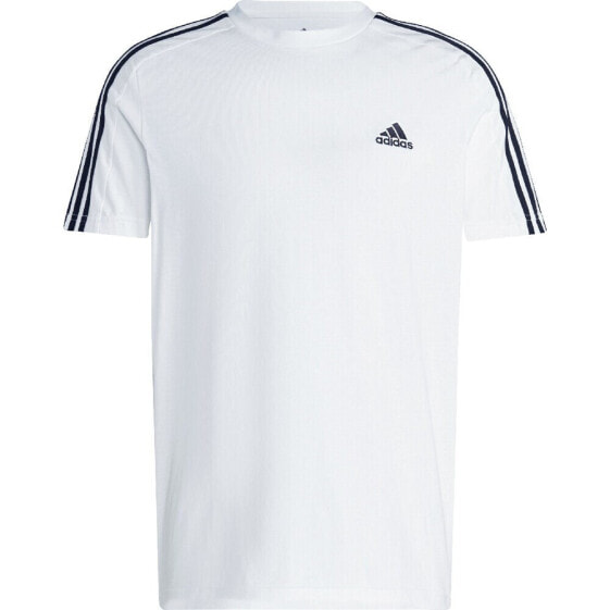 Adidas Essentials Single Jersey 3-stripes