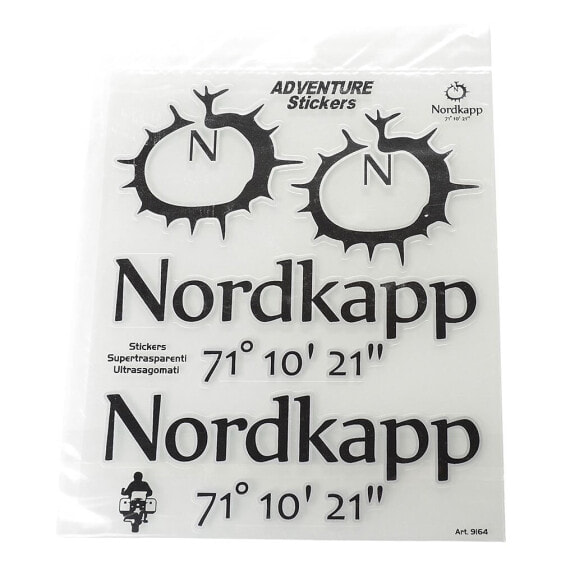 BOOSTER Adventure Nordkapp Sticker