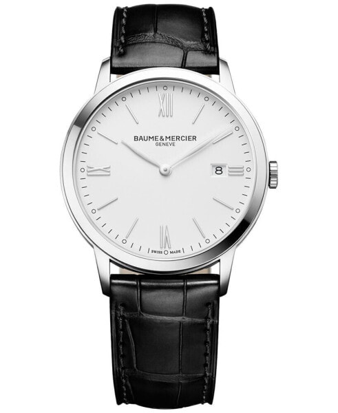 Часы Baume & Mercier Classima Black 40mm M0A10323