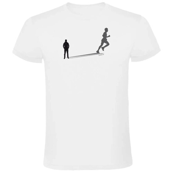 KRUSKIS Run Shadow short sleeve T-shirt