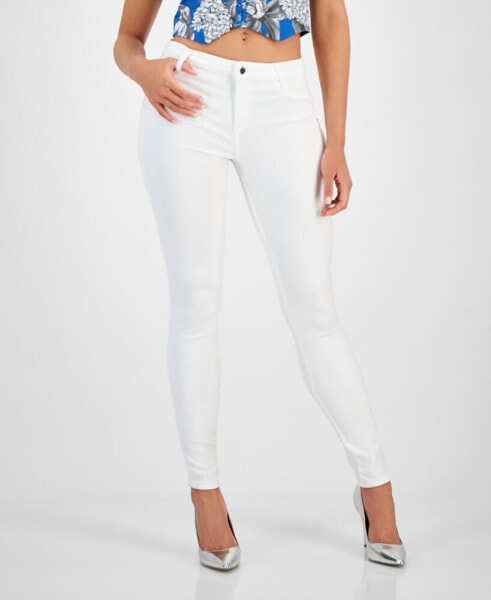 Women's Mid-Rise Sexy Curve Skinny Jeans