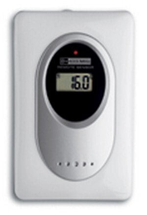 TFA 30.3139 - Electronic environment thermometer - Indoor - Digital - Grey - Plastic - Table - Wall