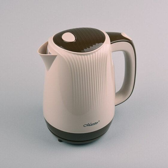 Электрический чайник Feel-Maestro Kettle Maestro MR042 Бежево-бронзовый 2200 Вт 1,7 л