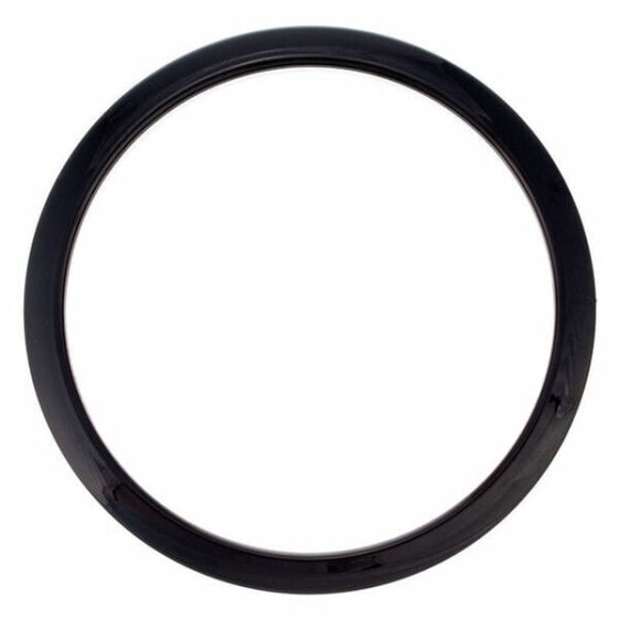 Bass Drum O's 6" Black round HBL6