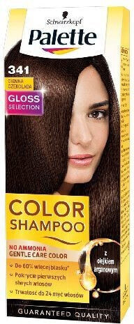 Шампунь окрашивающий Schwarzkopf Palette Color Szampon koloryzujący nr 341 Тёмный шоколад