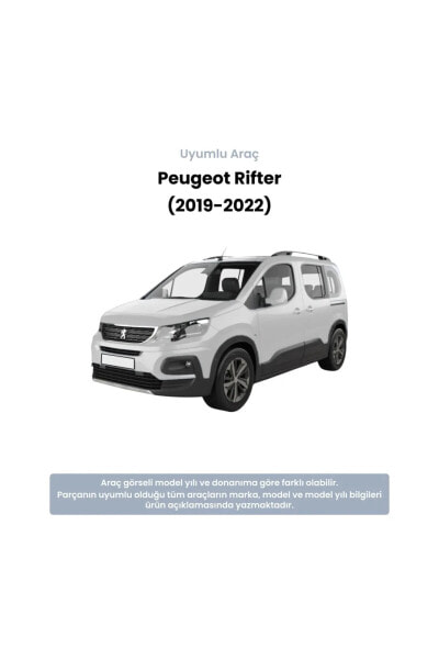 Peugeot Rifter Ön Fren Disk Takımı (2019-2022) Bosch