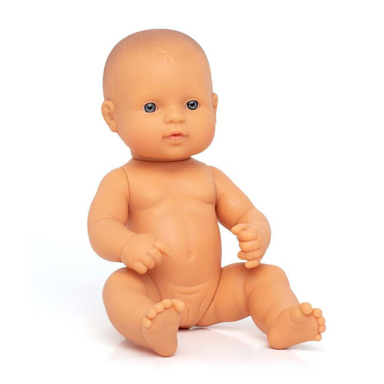 MINILAND Doll Baby Caucasica 32 cm