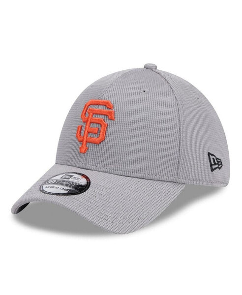 Men's Gray San Francisco Giants Active Pivot 39Thirty Flex Hat