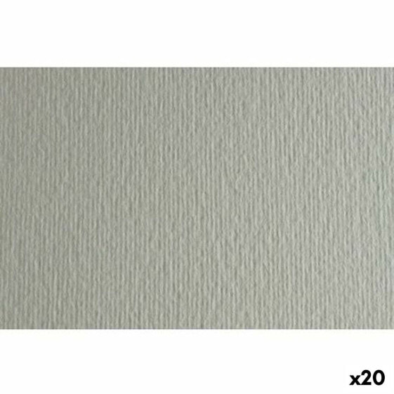 Картонная бумага Sadipal LR 200 Жемчужно-серый 50 x 70 cm текстурированная (20 штук)
