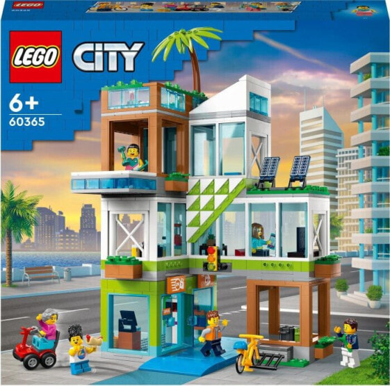 Конструктор пластиковый Lego City Appartementhaus