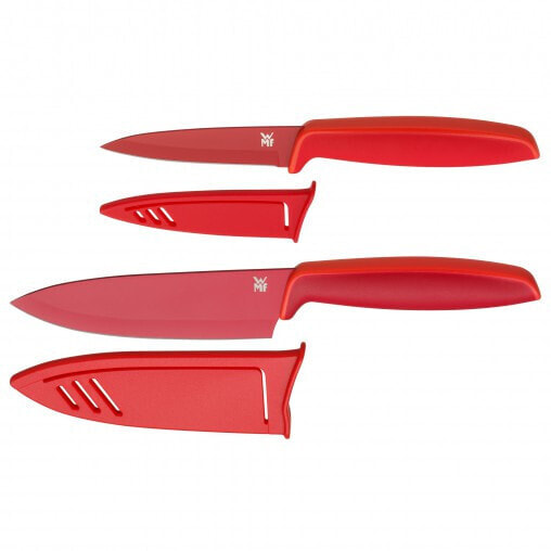 Набор ножей WMF 18.7908.5100 - Ножи - Нержавеющая сталь - Красный - Красный - Эргономичный - Сенсорный