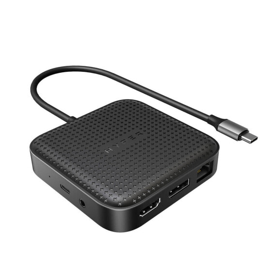 HD USB4 Mobile Dock - Wired - 10,100,1000 Mbit/s - Black - 84.9 mm - 84.9 mm - 19.4 mm