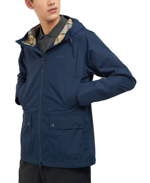 Men's Domus Zip-Front Hooded Jacket