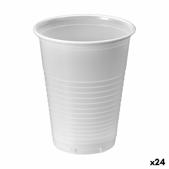 Набор многоразовых чашек Algon Белый 50 Предметы 220 ml (24 штук)