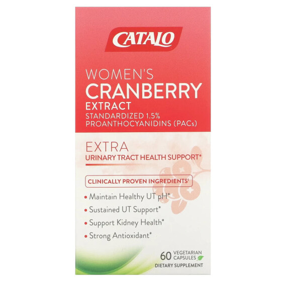 Women's Cranberry Extract, 60 Vegetarian Capsules