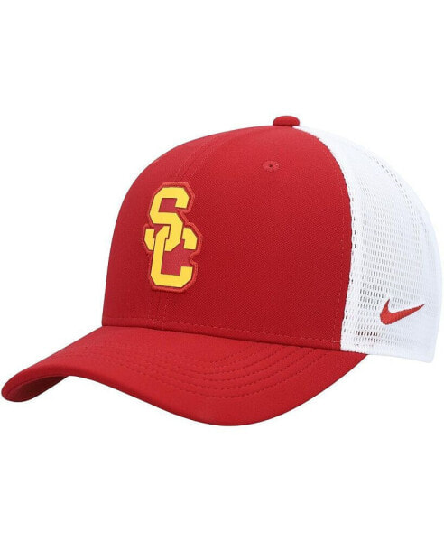 Men's Crimson USC Trojans Classic99 Trucker Adjustable Hat