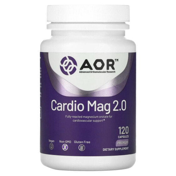Cardio Mag 2.0, 120 Capsules