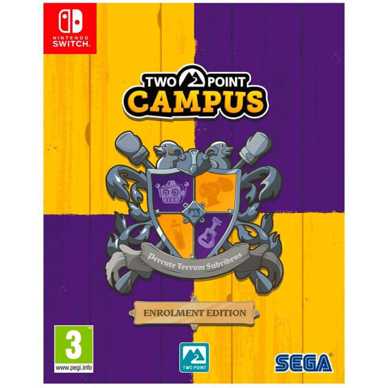 NINTENDO GAMES Switch Two Point Campus Enrolment Edition