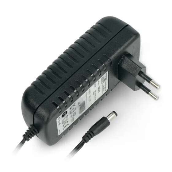 MW Power EB3612 switching power supply 12V/3A - DC plug 5.5/2.1mm