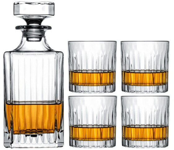 Whisky-Set Moville 5 teilig