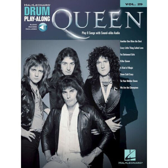 Барабаны для игры Hal Leonard Queen