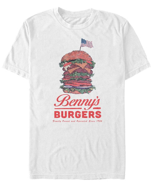 Men's Stranger Things Good Ol' Benny's Short Sleeve T-shirt